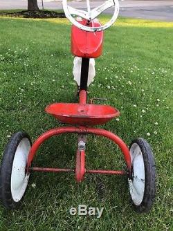 Vintage AMF Pedal Tractor Car Power Trac Chain Drive B-502