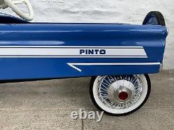 Vintage AMF Pinto Pressed Steel Pedal Car Pressed Steel Beautifully Restored