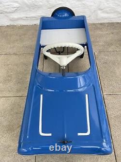 Vintage AMF Pinto Pressed Steel Pedal Car Pressed Steel Beautifully Restored