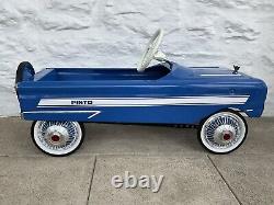 Vintage AMF Pinto Pressed Steel Pedal Car Pressed Steel Beautifully Restored