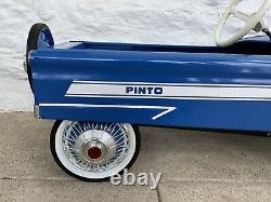 Vintage AMF Pinto Pressed Steel Pedal Car Pressed Steel Beautifully Restored