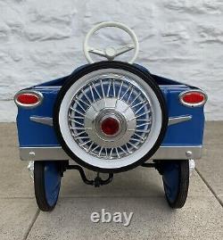 Vintage AMF Pinto Pressed Steel Pedal Car Pressed Steel Beautifully Restored