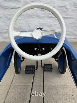 Vintage AMF Pinto Pressed Steel Pedal Car Pressed Steel Beautifully Restored