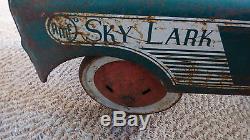 Vintage AMF Sky Lark pedal car