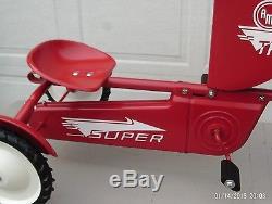 Vintage AMF Super Pedal Tractor