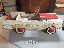 Vintage AMF Tote All 508 Pedal Car