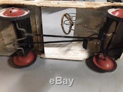 Vintage AMF Tote All 508 Pedal Car