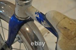 Vintage AMF Tricycle Blue Tricycle Olney Illinois Kids Bike Trike DAMAGED