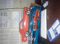 Vintage AMF ford mustang 1966 toy battery car clean in box cox motor can put in