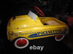 Vintage AMF yellow pace setter RARE