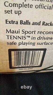 Vintage Agassi Street Tennis, Andre Agassi, Maui Sport RARE, NEW