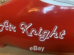 Vintage Air Knight Pursuit Plane Pedal Car Complete