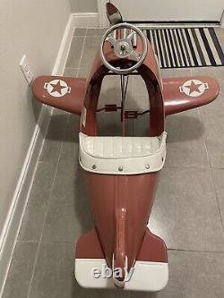 Vintage Air Knight Sky King Pedal Airplane Limited Edition