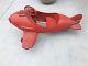 Vintage Airplane Pedal Car Original barnfind Airplane Bomber
