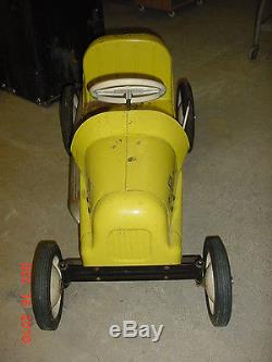 Vintage All Original 50's Era Bmc 8 Ball Midget Racer With Factory Header Nice
