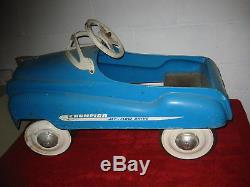 Vintage All Original 50's Era Murray Dipside Champion Pedal Car Original Owner