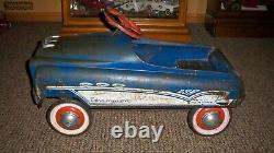 Vintage All Original Murray Straightside Champion Pedal Car