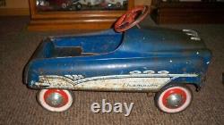 Vintage All Original Murray Straightside Champion Pedal Car