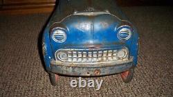 Vintage All Original Murray Straightside Champion Pedal Car