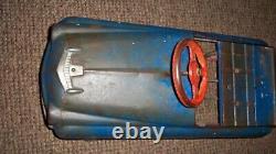 Vintage All Original Murray Straightside Champion Pedal Car