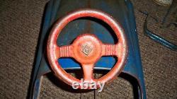 Vintage All Original Murray Straightside Champion Pedal Car