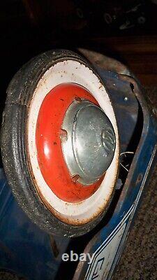 Vintage All Original Murray Straightside Champion Pedal Car