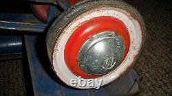 Vintage All Original Murray Straightside Champion Pedal Car