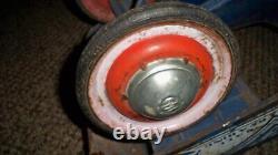 Vintage All Original Murray Straightside Champion Pedal Car