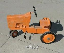 Vintage Allis Chalmers Child's Pedal Tractor Ertl A-64
