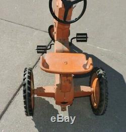 Vintage Allis Chalmers Child's Pedal Tractor Ertl A-64