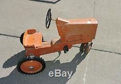 Vintage Allis Chalmers Child's Pedal Tractor Ertl A-64