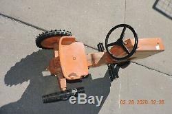 Vintage Allis Chalmers Child's Pedal Tractor Ertl A-64