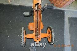 Vintage Allis Chalmers Child's Pedal Tractor Ertl A-64