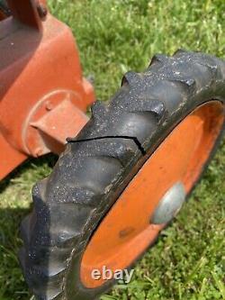 Vintage Allis Chalmers Ride On D14 Farm Pedal Tractor Toy