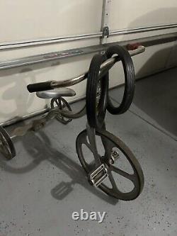 Vintage Aluminum Anthony Brothers Convert-O Bike Trike Tricycle Bicycle