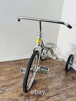 Vintage Aluminum Anthony Brothers Convert-O Bike Trike Tricycle Bicycle RARE
