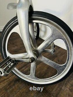 Vintage Aluminum Anthony Brothers Convert-O Bike Trike Tricycle Bicycle RARE