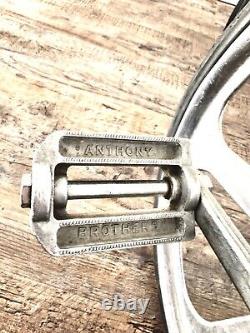 Vintage Aluminum Anthony Brothers Convert-O Bike Trike Tricycle Bicycle RARE