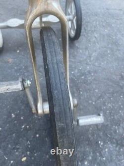 Vintage Aluminum Anthony Brothers Convert-O Tricycle