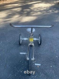 Vintage Aluminum Anthony Brothers Convert-O Tricycle