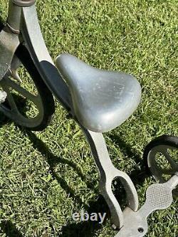 Vintage Aluminum Anthony Brothers Convert-O Tricycle 1950s/60s 3 Bikes in One