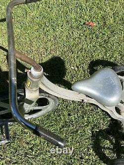 Vintage Aluminum Anthony Brothers Convert-O Tricycle 1950s/60s 3 Bikes in One