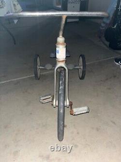 Vintage Aluminum Anthony Brothers Convert-O Tricycle Rare Restore Project