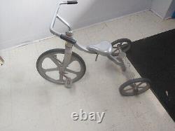 Vintage Aluminum Anthony Brothers Convert-O Tricycle Rare Restore Project