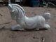 Vintage Aluminum Horse Playground Ride By Miracle Recreations VERY RARE