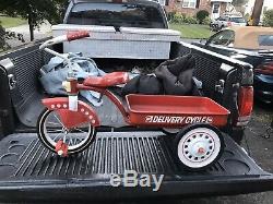 Vintage Amf Delivery Wagon Tricycle