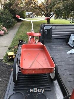 Vintage Amf Delivery Wagon Tricycle