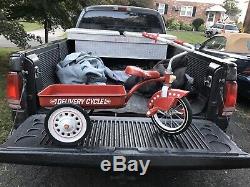 Vintage Amf Delivery Wagon Tricycle