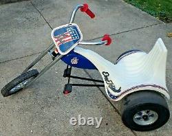 Vintage Amf Evel Knievel Hot Seat Trike Pedal Car 1970's