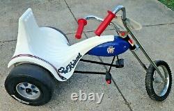 Vintage Amf Evel Knievel Hot Seat Trike Pedal Car 1970's